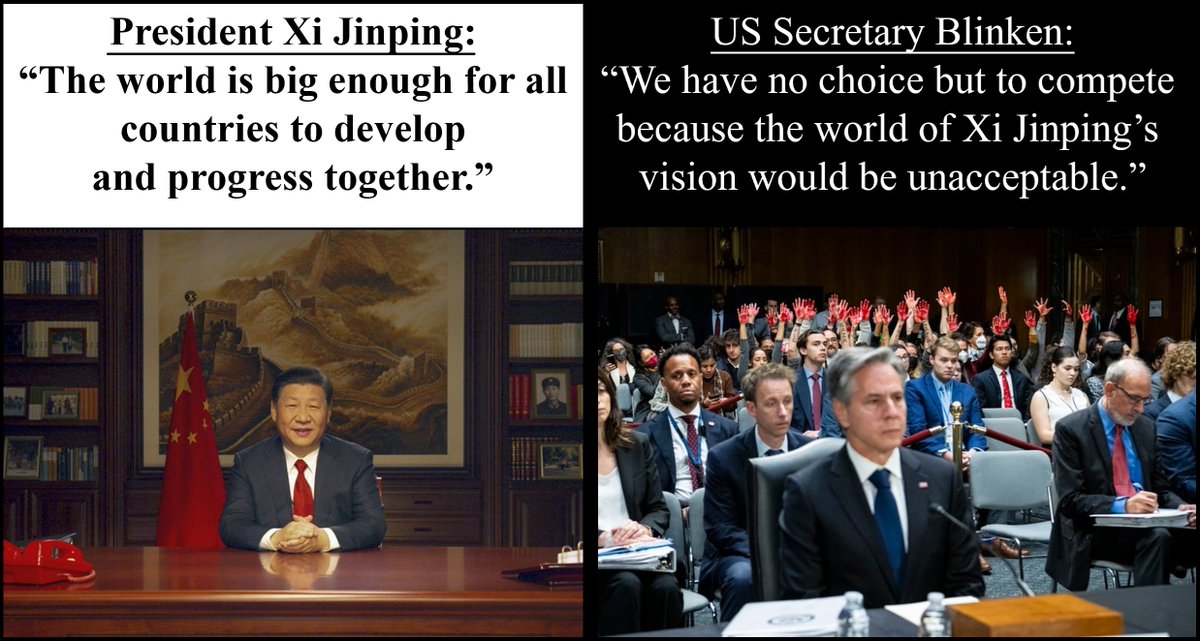 The fundamental problem with the DC blob is they fundamentally don't understand China beyond pprojecting their own behaviors onto an imagined China and guess what they would do in China's position.

The thing is China's political science paradigm is NOT the same as that of DC.
