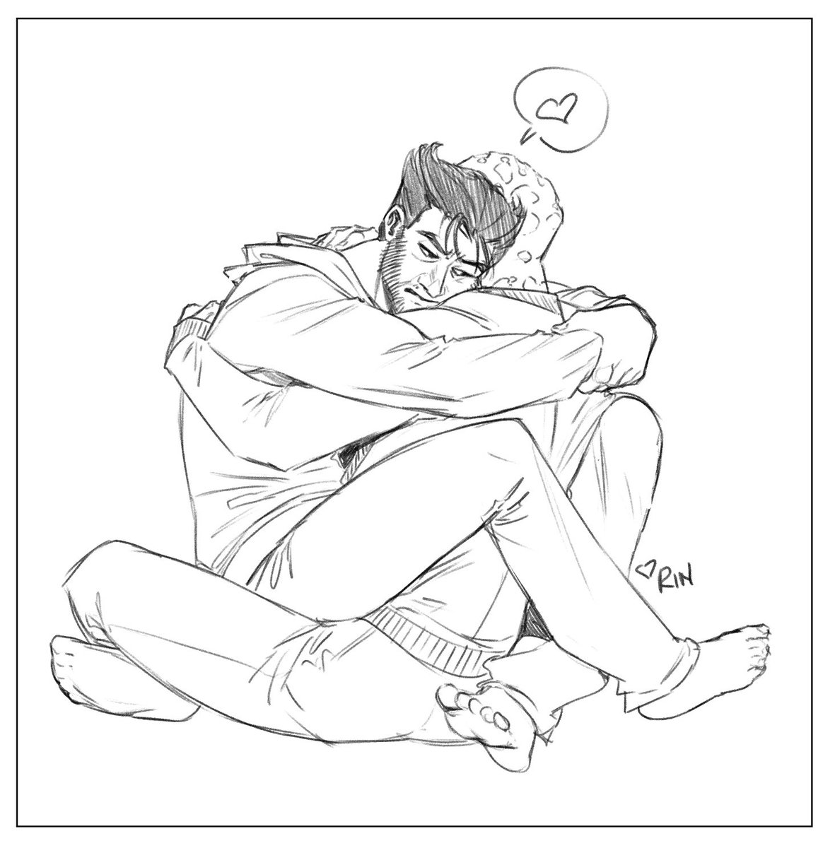RinSpooky's tweet photo. Don’t forget to cuddle your Wolverine. 

God I’m so deep into this fucking ship. #poolverine #deadclaws https://t.co/IAQrEEQ7RU