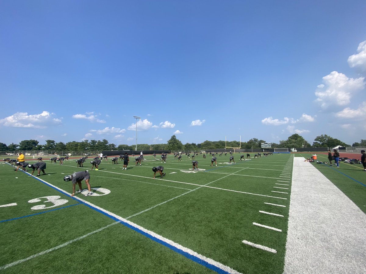 Like we never left! Day 1 Finished! #23MoreSleeps #MillerPride <a href="/ReggieWhite90/">Reggie White ΦΒΣ ETA🤘🏾🤘🏾🤘🏾 9-0</a> <a href="/MilfordMillATH/">Milford Mill Athletics</a> <a href="/MilfordMillAcad/">Milford Mill Academy</a> <a href="/milfordpride/">TryalahShipman</a>