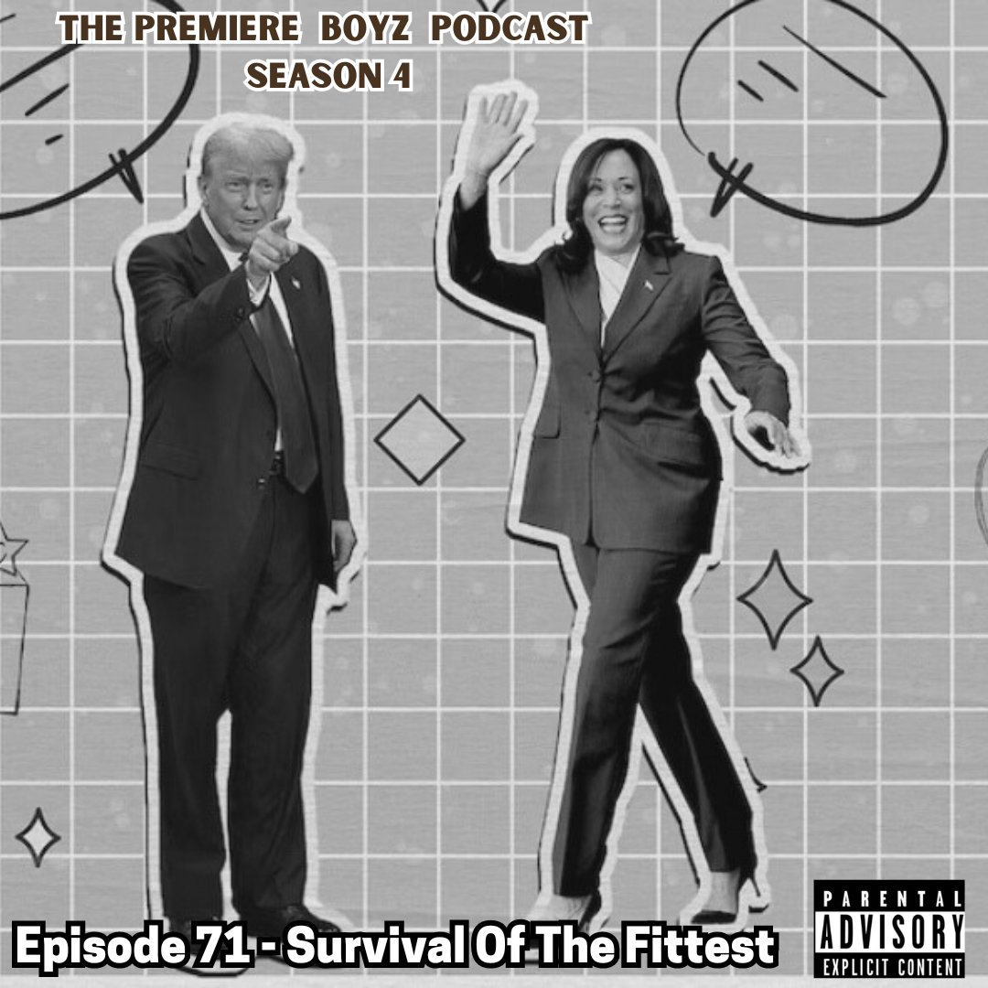 Check Out The Mid Season Episode Of The Premiere Boyz Podcast Episode 71 Survival  of The Fittest Is Out Now

Hosted by
@kenmrgentleman 
<a href="/KingTalkSands/">Aaron King Talk Sands</a>
<a href="/ThestarRoddyRod/">The Star Roddy Rod</a>
<a href="/TCMMalimal/">Long Live The Chief</a>

Listen goodpods.app.link/sfZS59Ni4Lb

All Platforms:
linktr.ee/thepremiereboy…

#ThePremiereBoyzPodcast