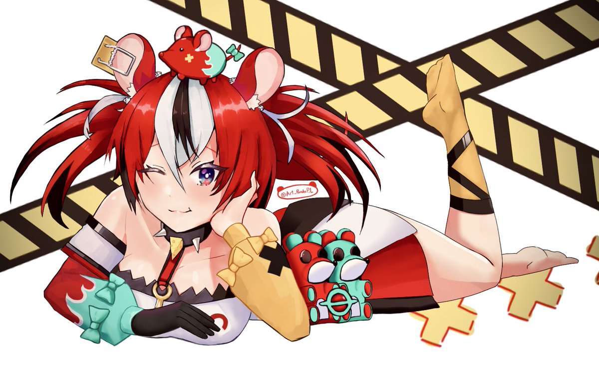ArtPandaPL's tweet photo. โ๐ญ๐ Ready to take on the world with a wink and a smile! ๐๐ฅ #Art #Illustration #MousePower #Hakobae #Fanart #Vtuberfanart
Commission is open, feel free to DM me!! https://t.co/PAZq8tJWuO