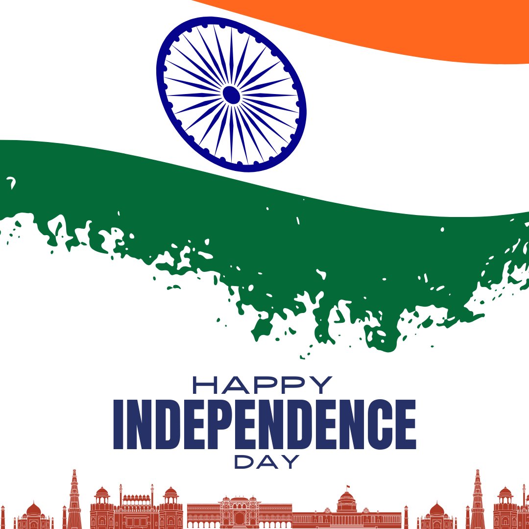 Wishing you a day filled with pride and joy. 🇮🇳