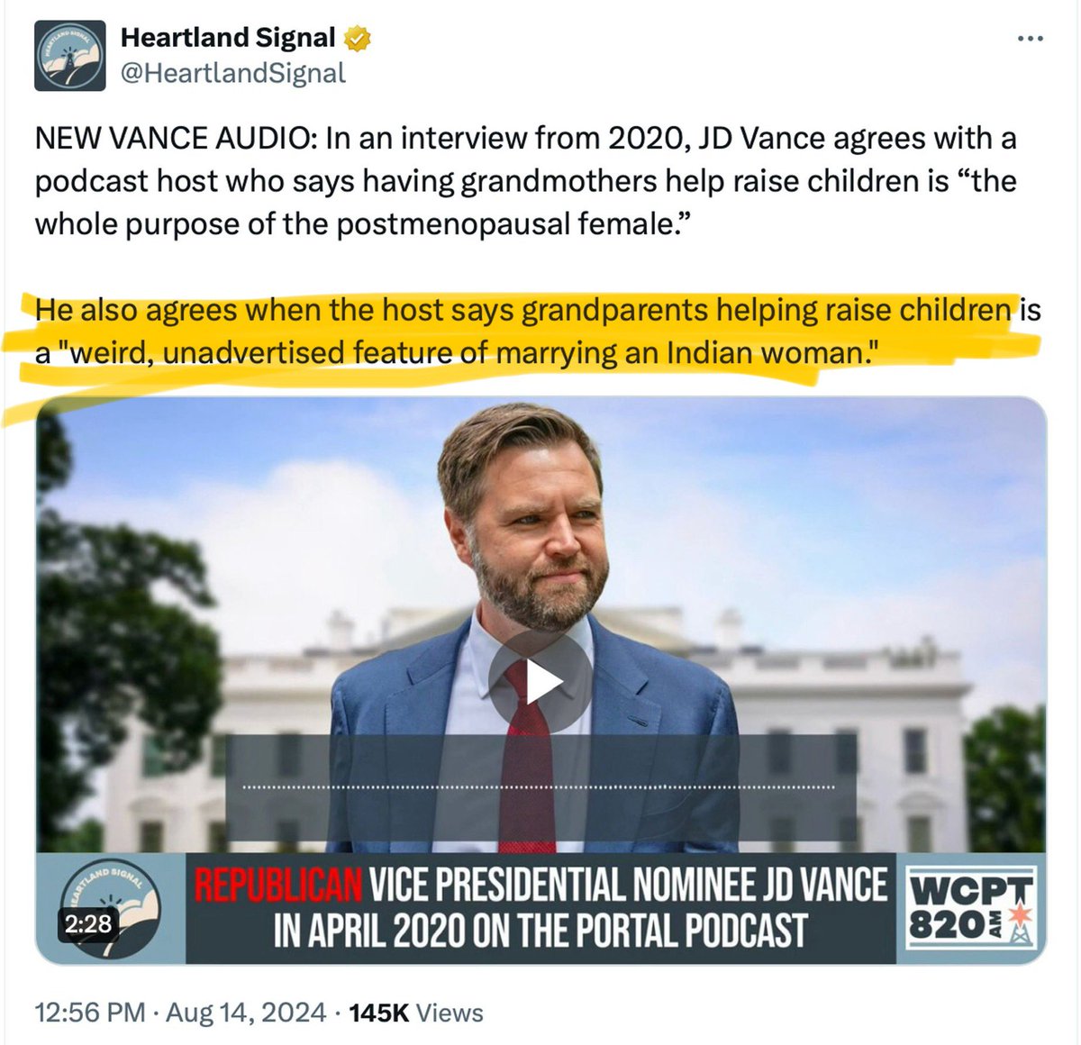 Hey, Usha, blink twice if you need help. We’re worried about you, girl. #LadyLawyerDiaries