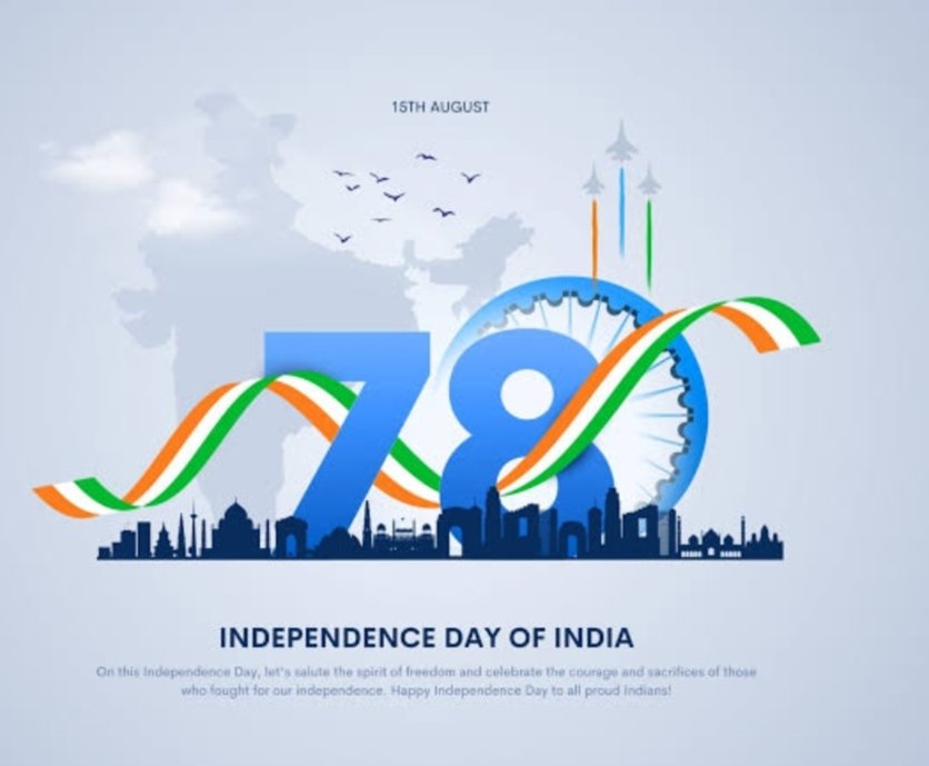 Happy 78th independence day everyone