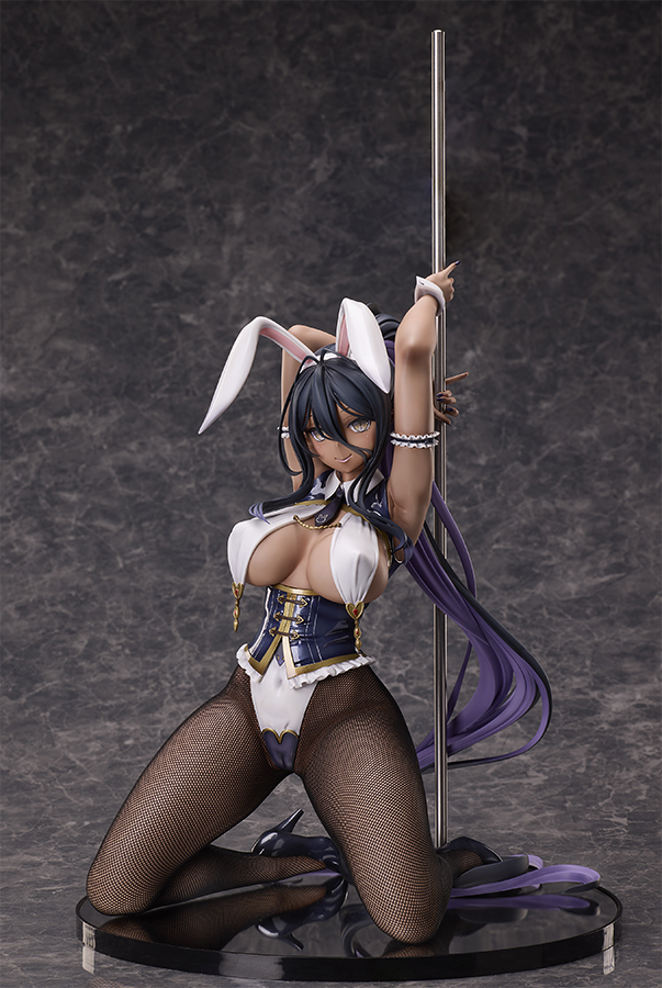 「中乃空氏が描くダークエルフ「マリアベル」が1/4スケールのバニー姿で登場!可愛く」|ネイティブのイラスト