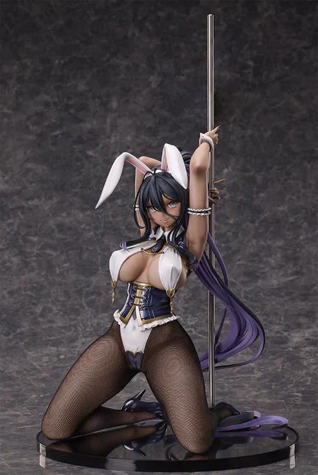 中乃空氏が描くダークエルフ「マリアベル」が1/4スケールのバニー姿で登場!可愛くもミステリアスな雰囲気溢れるバニースーツは彼女の美し肌をさらに際立てるデザインです。彼女のちょっとだけ重い愛を是非受け止めてください!日本: 