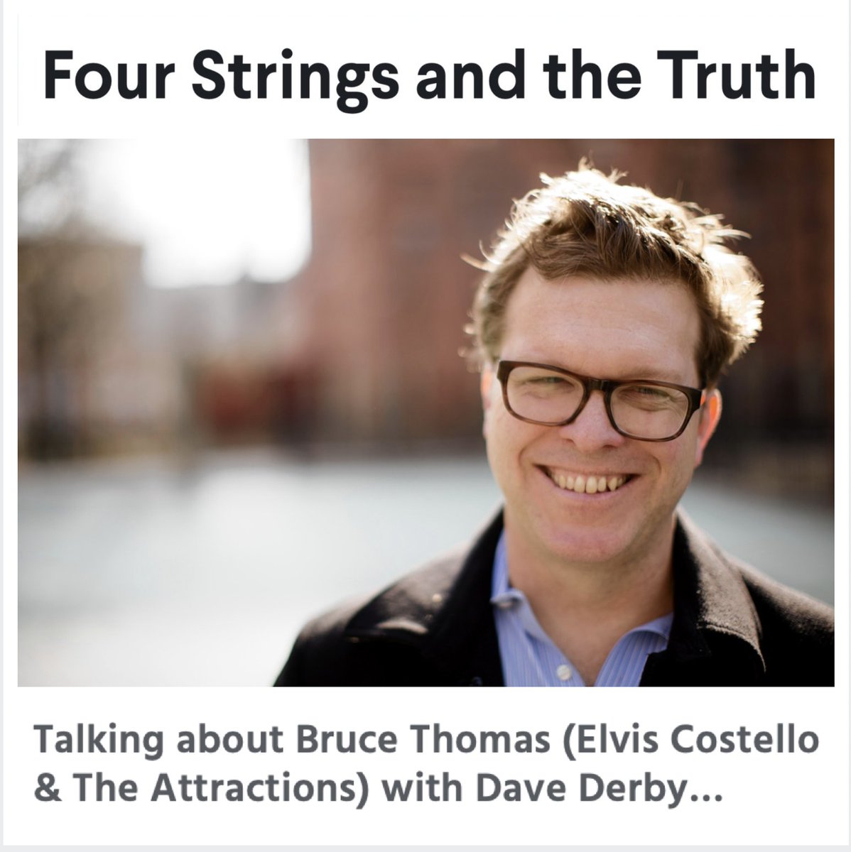 Shameless Promotion PR (@shamelesspr_) on Twitter photo Bassist & singer-songwriter @DaveDerby (of @GramercyArms @TheDambuilders & Lloyd Cole) chats with <a href="/AudiationHQ/">Audiation Podcasts</a> about Bruce Thomas (Elvis Costello & The Attractions) ~ pod.link/1733284004/epi…
Enjoy #GramercyArms new album 'The Making of The Making Of' at gramercyarms1.bandcamp.com Bassist & singer-songwriter @DaveDerby (of @GramercyArms @TheDambuilders & Lloyd Cole) chats with <a href="/AudiationHQ/">Audiation Podcasts</a> about Bruce Thomas (Elvis Costello & The Attractions) ~ pod.link/1733284004/epi…
Enjoy #GramercyArms new album 'The Making of The Making Of' at gramercyarms1.bandcamp.com