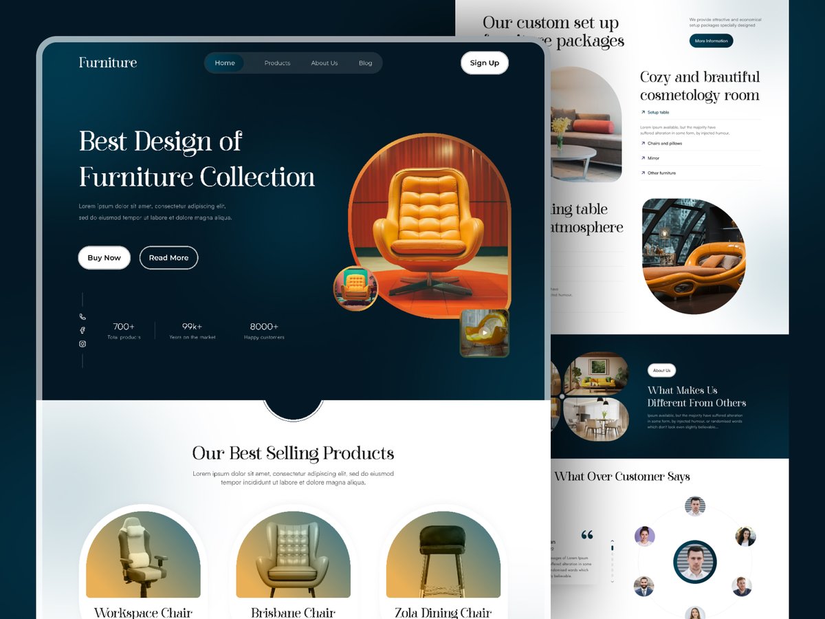 efatuix's tweet photo. Hi Guys Have a look at this beautiful Furniture E-commerce Website
Let's me know if you like it

AVAILABLE FOR NEW PROJECT
Feel free to mail me: efatuix@gmail.com

#efatuix #furniture #webdesign #ecommerce #uidesign  #sofa #decor #furniturestore #eftear #uiux #interior  #antdesk https://t.co/tNyW7HWaNi
