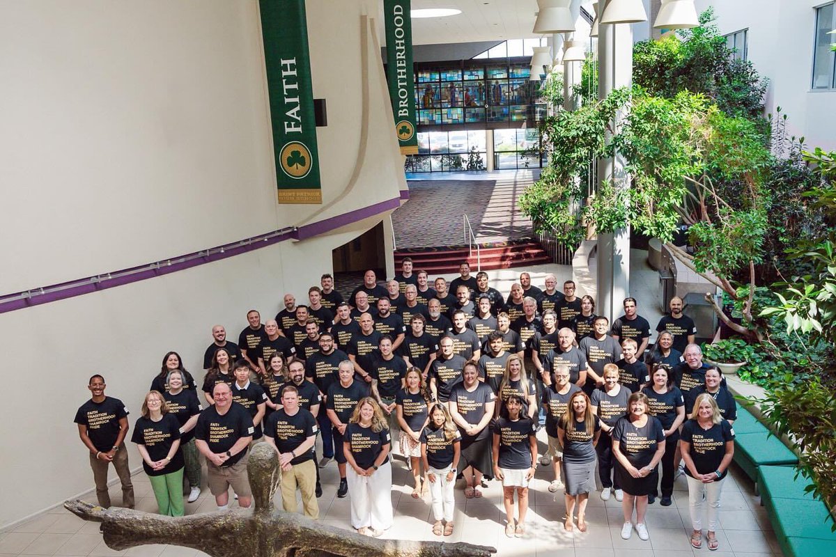 Saint Patrick HS tweet media