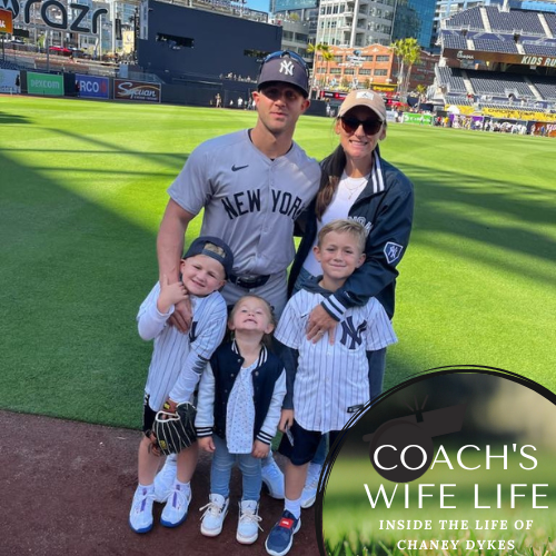 CoachsWifeLife1's tweet photo. 🎙New Episode!!🎙

Chaney Dykes (@chaney_lynn), wife of @Yankees Assistant Hitting Coach @CaseyDykes joins @KristenEargle to kick off year SEVEN of the podcast and takes us behind the scenes into that MLB life!!!

📺 Watch on YouTube: https://t.co/UO5l3EiBRE
🎧 Listen on Apple Podcasts: https://t.co/UThh2e7Jv6
🎧 Listen on Spotify: https://t.co/bcDJVjYOLa
📩 Sign up for the free newsletter: https://t.co/tQ5MY4HJCi
👉 Presented by @D1Relocation and @RulerofHopeOrg