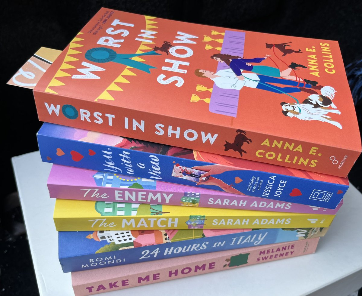 mellowdawn's tweet photo. Yesterday’s book haul! #amreading #romancebooks https://t.co/gE8BI2eyA1