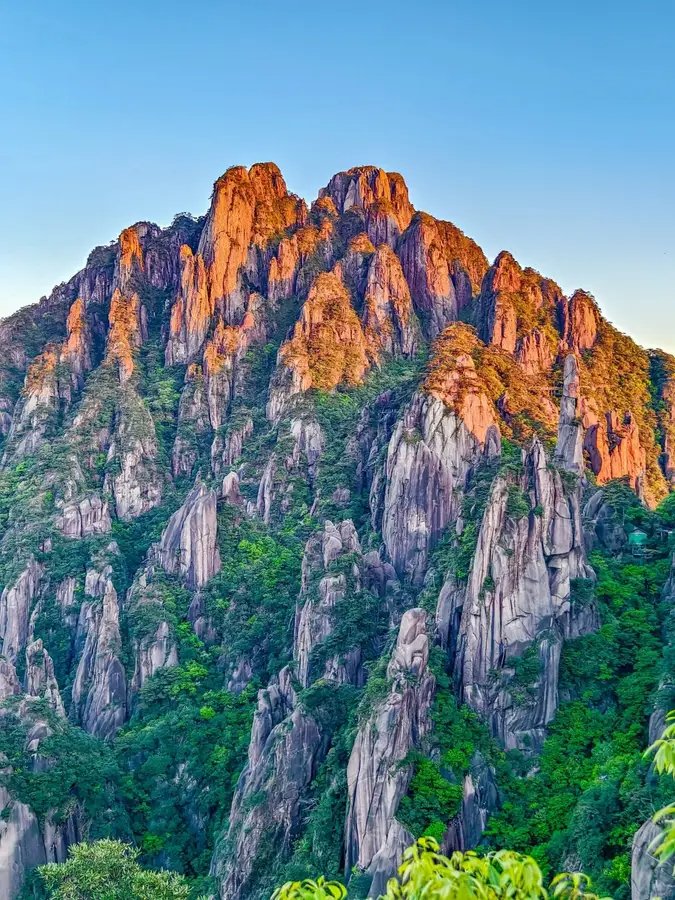 江西上饶 三清山