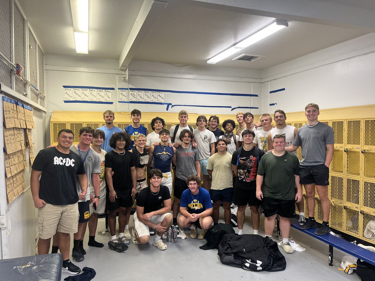 Sutter football Bible study, so proud of these boys for opening their hearts and studying Gods word !❤️🙏