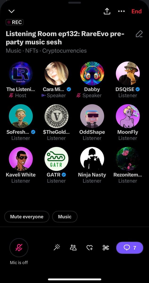 Thank you everyone who came through and submitted music for today’s LR! 

Listen back below ⬇️