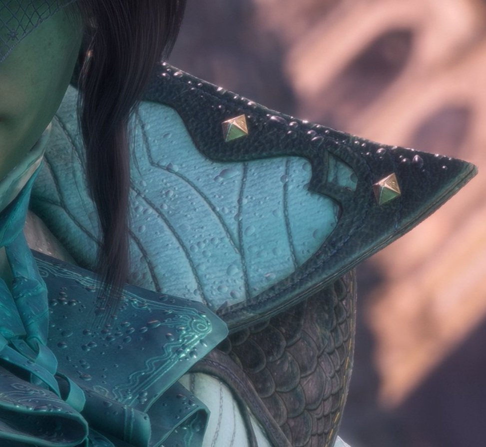 arrkstan's tweet image. in case you don't notice it was raining in neve's screenshot and i am salivating at the water details