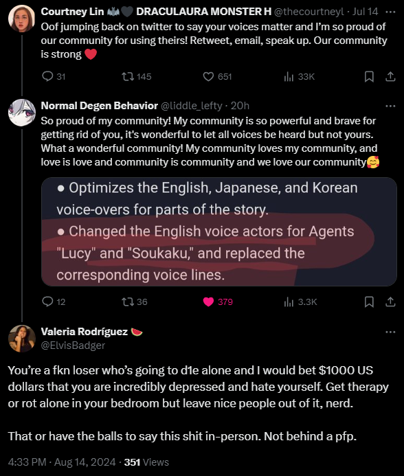 Normal Degen Behavior tweet media