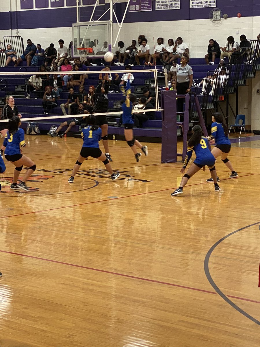 SpartansProtect's tweet photo. Last night action with the Lady Spartan Varsity volleyball team!!! Way to battle!!!
#SpartanStrong #SpikeEm https://t.co/jqHZARwCCJ