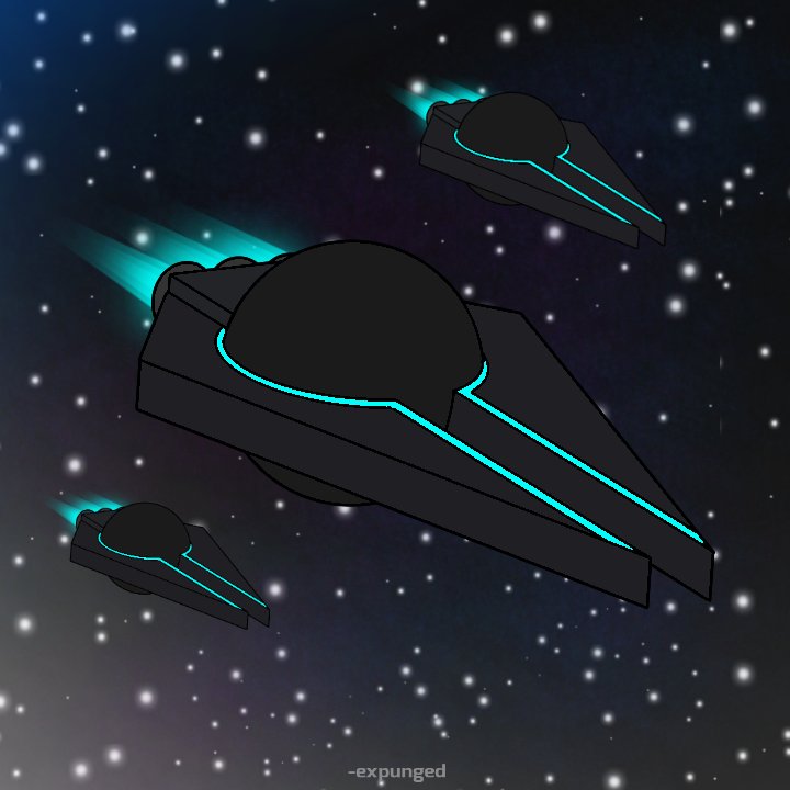 black_void24's tweet photo. Still here and still barely active but now im making spaceships😎 https://t.co/QlcORkKjeq