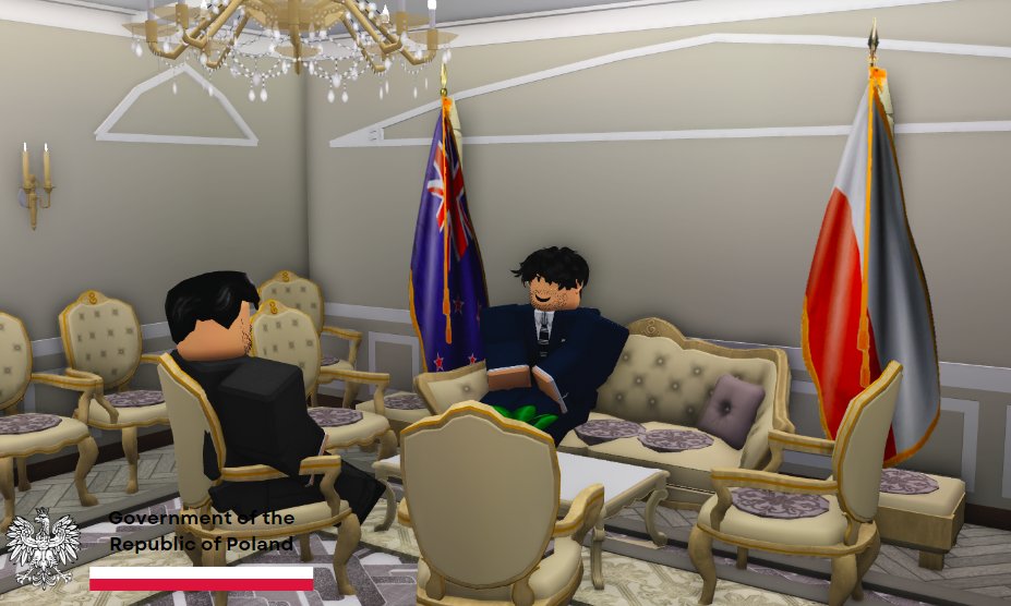 Today, the Prime Minister of New Zealand, Artem Peters, and I met in Warsaw to discuss the future relationship between our two countries.