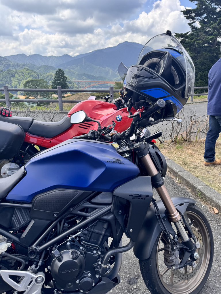 cb250r_b's tweet photo. 宮ヶ瀬で夕方までインタビューしてます
暇な方声かけてください

#バイク乗りと繋がりたい https://t.co/D4mYCPYBHo
