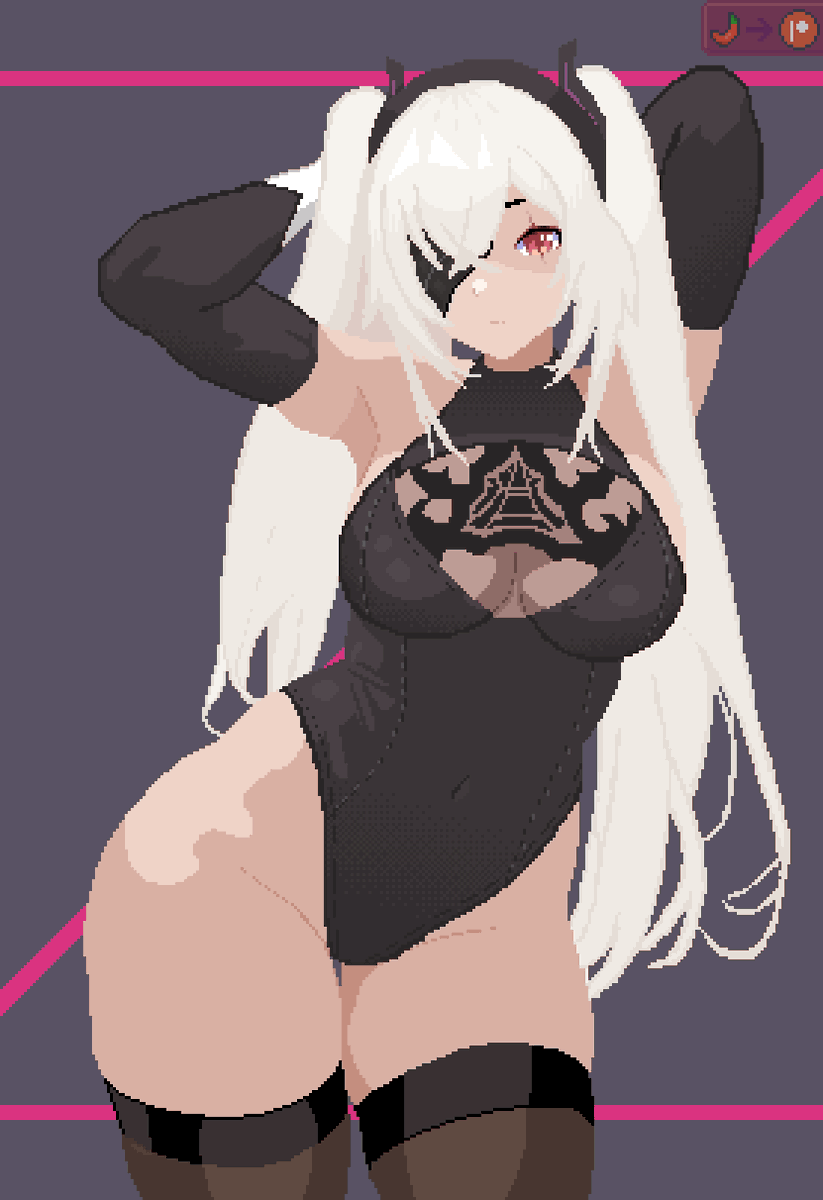Nier Automata | Saruei Battle Unit
#illustruei <a href="/saruei/"></a>