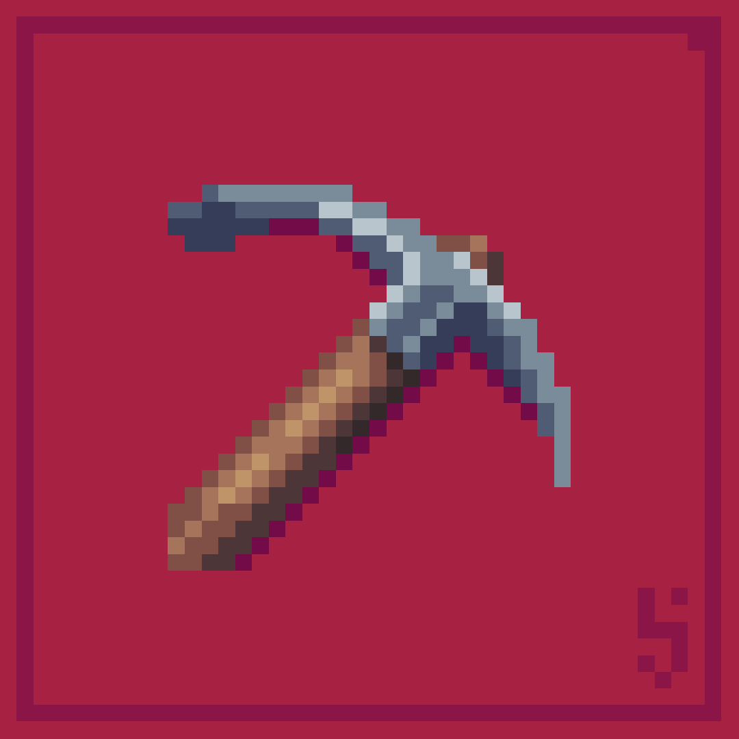 tjtrewin's tweet photo. Back on my pixel art practise for my new heroic fantasy world, Journals of Yesteryear! 🙌🥰

24px #pixelart https://t.co/5bP48wWFs7
