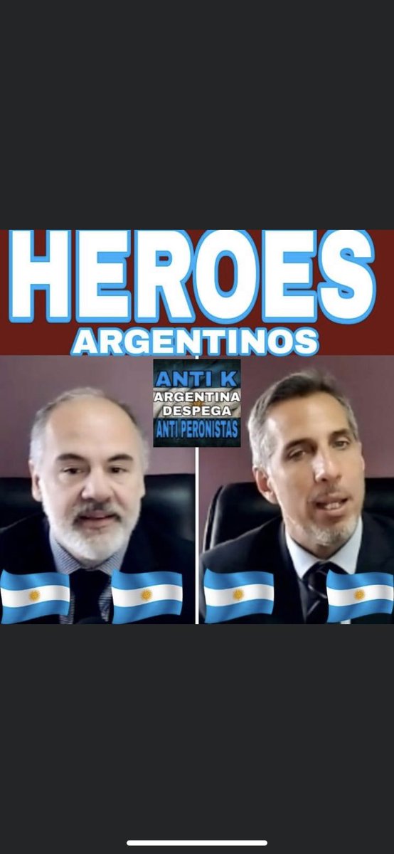 a1e1a4ebadd744c's tweet image. #TodosSomosLuciani

🇦🇷NECESITA JUSTICIA
CRISTINA CONDENA FIRME👉12 AÑOS

#CristinaKirchner
#CFKLadronaDeLaNaciónArgentina👉google