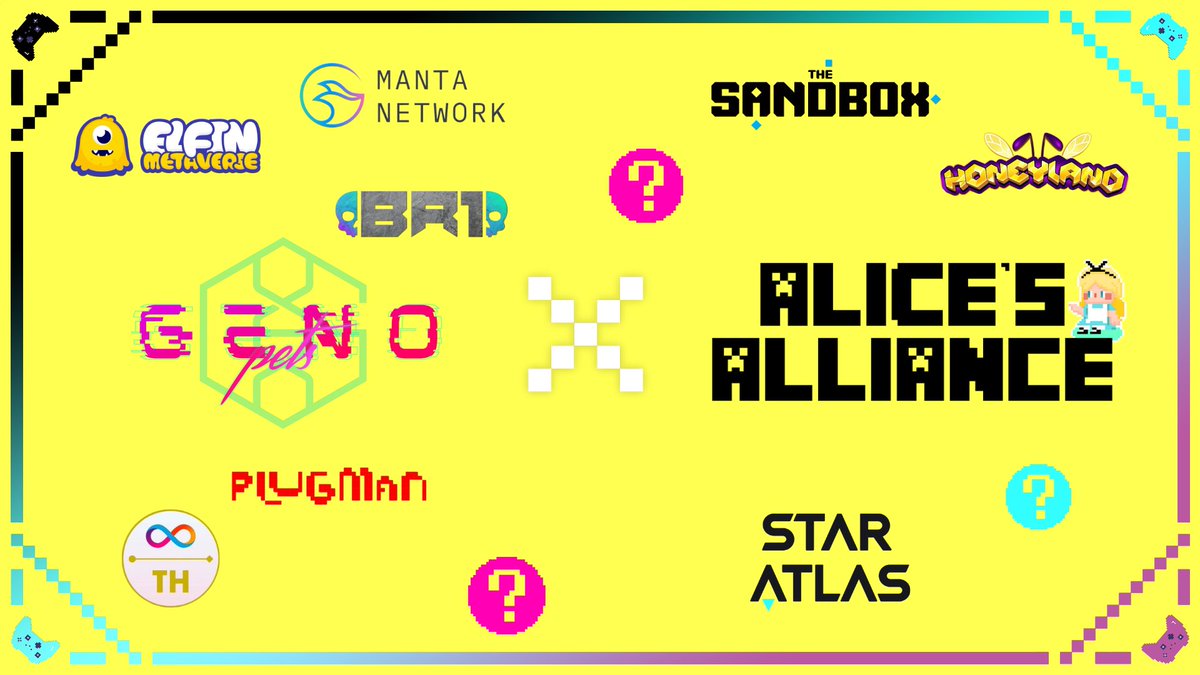 CryptoAliceTH's tweet photo. I just realized that the announcement post for @genopets, the ninth member of Alice's Alliance, was deleted! (This is exactly why we need SocialFi.)
Here we go again:
#PixeltonArena is a nostalgic, turn-based battle mini-app where players compete with their friends on Telegram for airdrops on the leaderboard.
Inspired by the original Genopets Mobile game on Solana, we're bringing 500K Genovians to the Telegram universe.
Genopets Pixelton Arena reimagines classic turn-based battle games on Telegram where each victory earns Energy, allowing you to level up your Genopet, unlock new moves, and climb the leaderboard.
โพสต์แนะนำ GenoPets พันธมิตรของอลิซโดน X ลบ เลยขอโพสต์อีกรอบค่ะ เกม Pixelton บน Telegram เปิดตัวมาหลายวันละ ใครอยากเข้าไปลองเล่นอัพเลเวล เข้าไปกดได้ที่ลิงค์นี้นะคะ
https://t.co/pJE2N2nMv3
#BlockchainGaming
#Web3Games #AliceAlliance
@staratlas
@TheSandboxGame
@TheSandboxThai @icphub_TH
@ElfinGames @MantaNetwork
@PlayHoneyland @BR1INFINITE
@genopets
