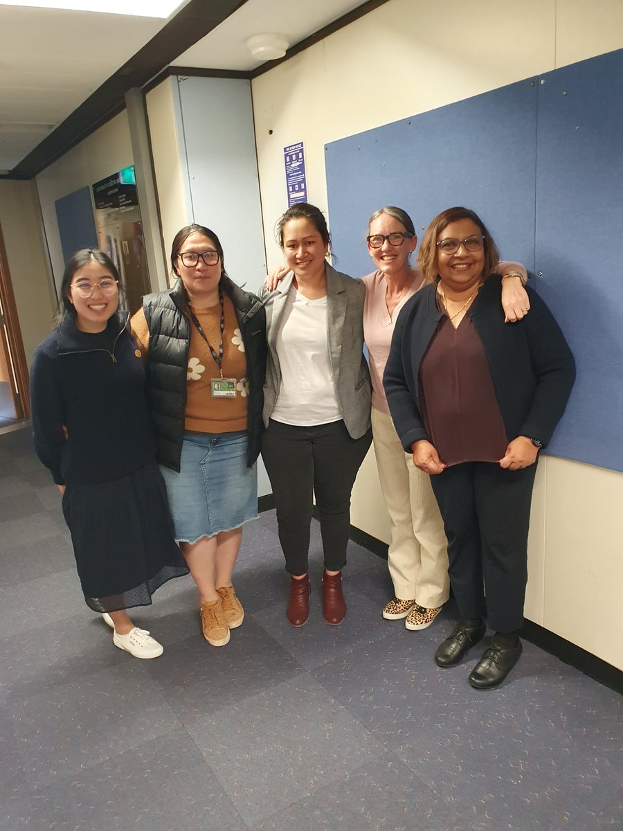 So lovely today to welcome Teuina Rotaria to the Hamilton NISAN team and to catch up with Auckland colleagues - thanks for making the trip South 🌻🌺