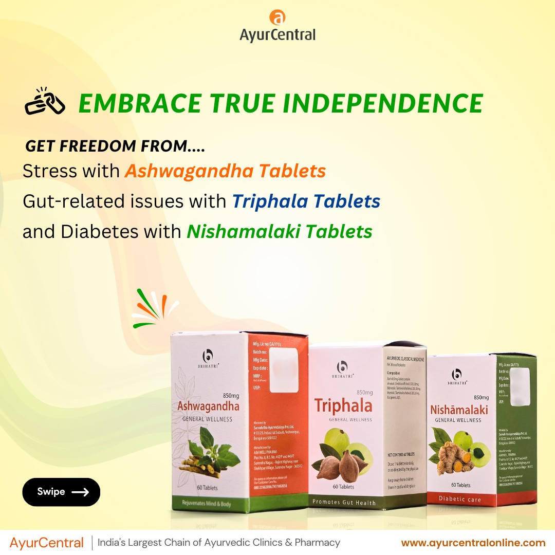 ayurcentralrmn's tweet photo. Happy Independence Day! 🇮🇳 Achieve true freedom from health challenges with AyurCentral – for a healthier, happier you! Celebrate with us and embrace a life of wellness.
#WishesFromAyurCentral #IndependenceDay #AyurvedaForAll #NaturalHealing #healthyliving https://t.co/hDtIT2SILn