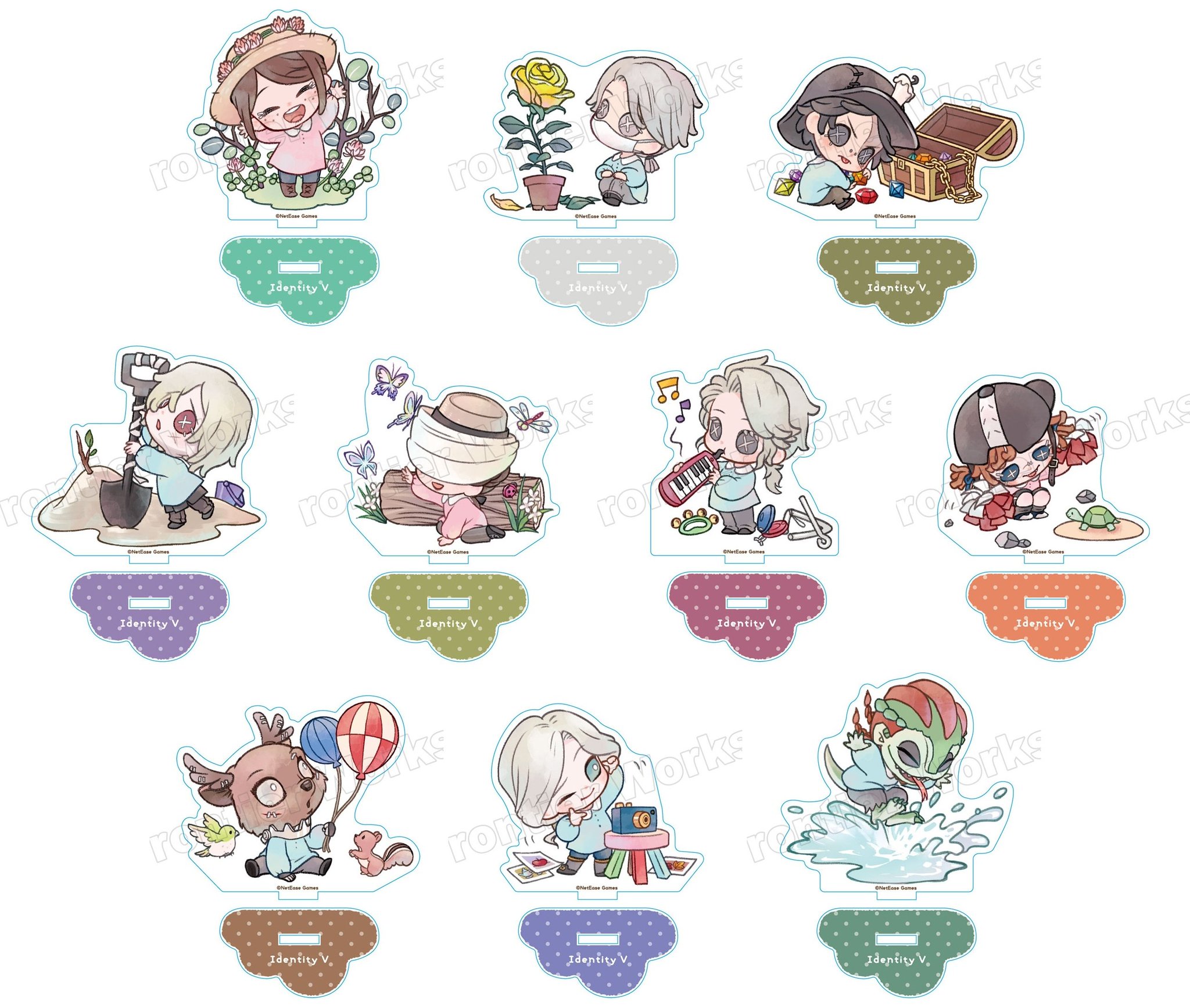 第五人格グッズ情報 on X: 