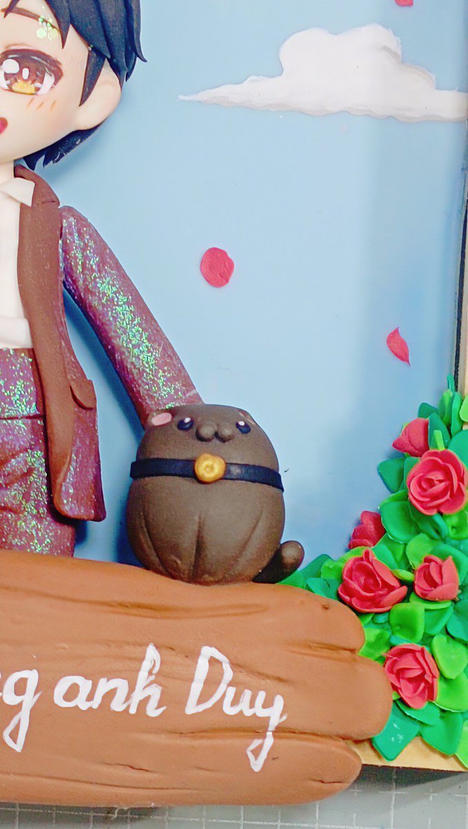 whaleclay0_0's tweet photo. Commission clay for Thanh Hồng 
#clayart #clayartist #clayfigure #claydoll #handmade #diy #handmadegift #clay #airdryclay #commission #fyp #fypシ❤️💞❤️ #viral https://t.co/eNfO2SlkAA