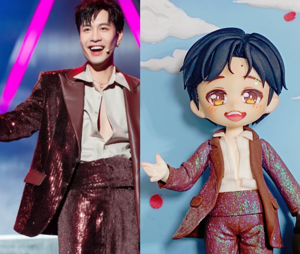 whaleclay0_0's tweet photo. Commission clay for Thanh Hồng 
#clayart #clayartist #clayfigure #claydoll #handmade #diy #handmadegift #clay #airdryclay #commission #fyp #fypシ❤️💞❤️ #viral https://t.co/eNfO2SlkAA