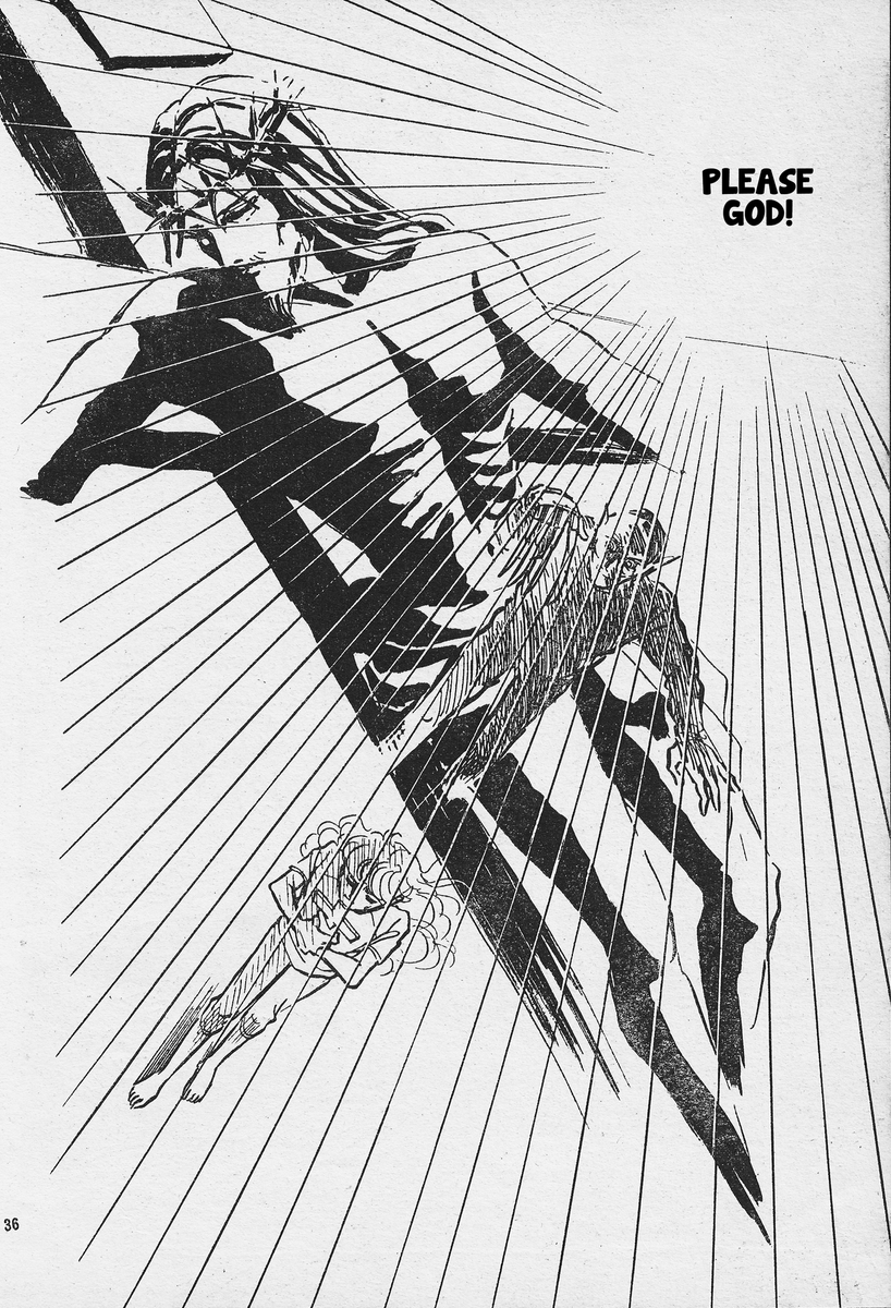 Razorgirl1984's tweet photo. Souko Agi's Manga adaptation of A Nightmare on Elm Street. https://t.co/Gg2IlJ1qXg