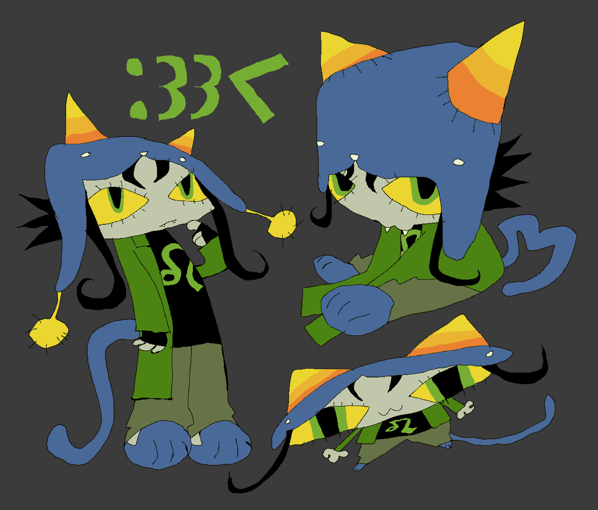 quiet the young lady