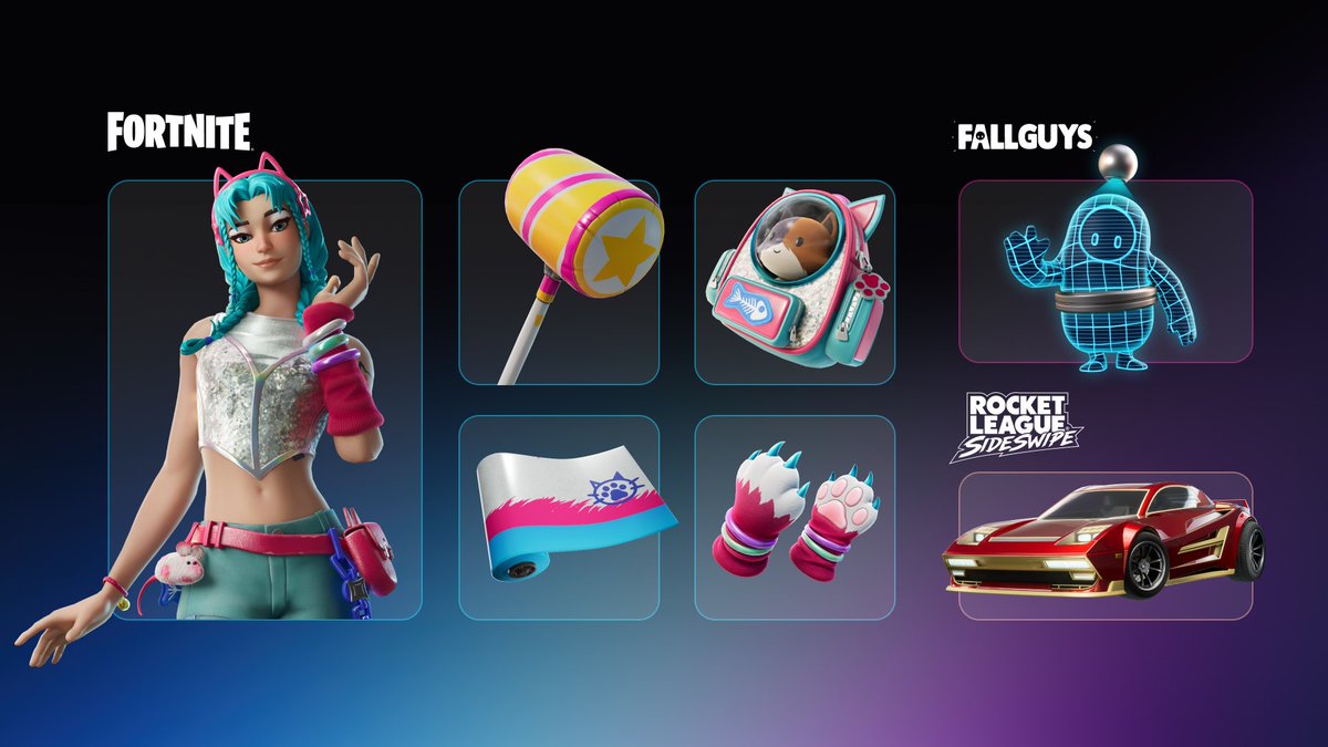 SpushFNBR's tweet photo. KATALINA SERA SKIN GRATUITA AL COMPLETAR MISIONES EN IOS.

#Fortnite | Gracias a @HYPEX por la ayuda. https://t.co/c0pwh4xa3B
