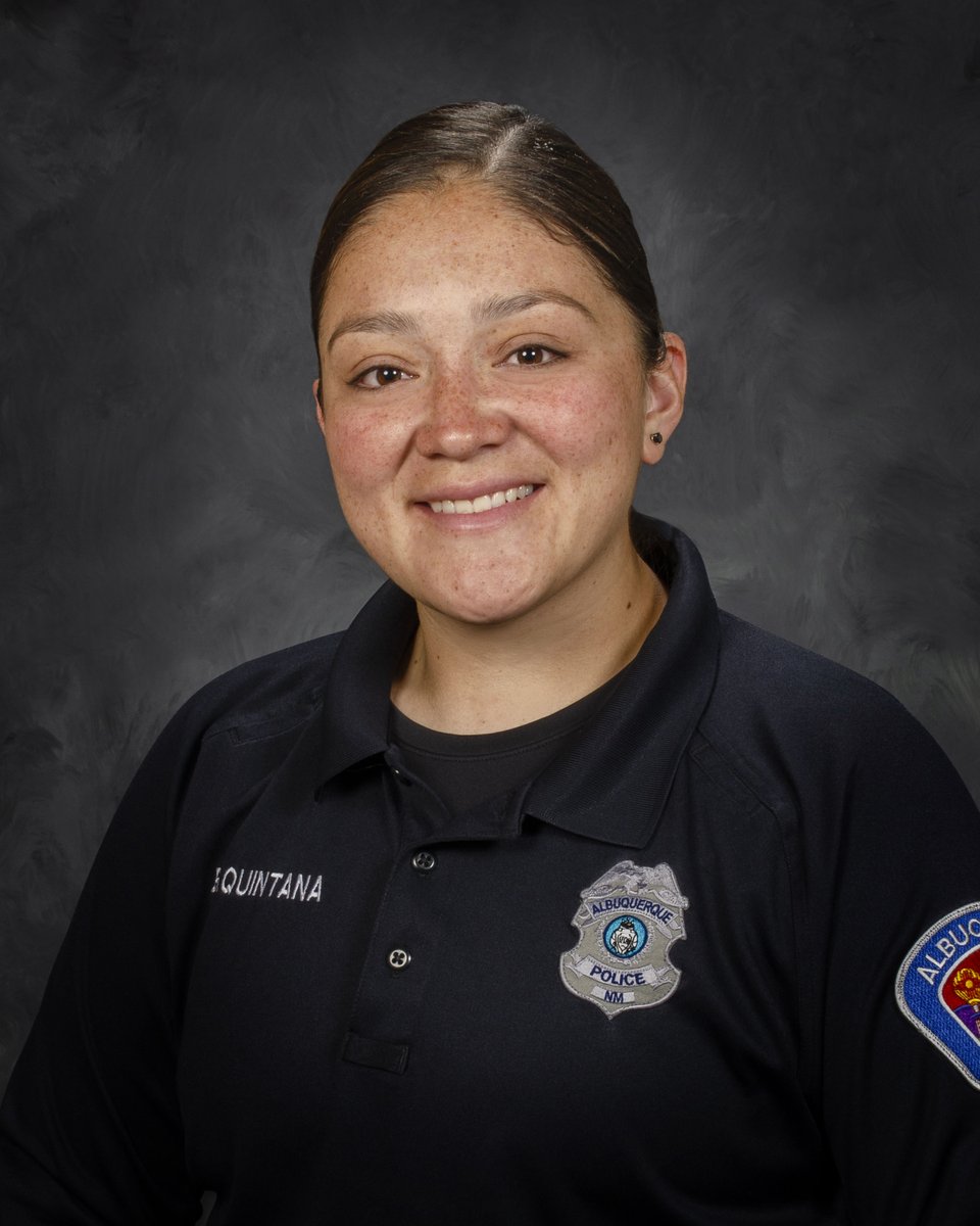 We lost a dedicated member of the APD family today. Officer Bianca Quintana died while off-duty in the South Valley. <a href="/BCSONM/">BCSO (Sheriff) NM</a> is investigating her tragic death. Everyone at APD extends our most sincere condolences to her family.