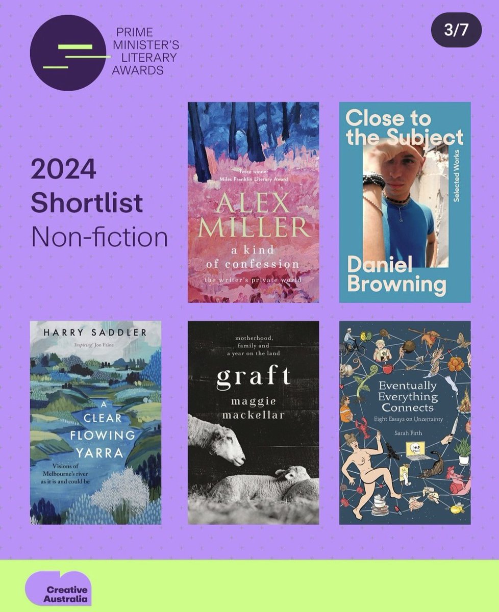 Bird Michael From Twittā®r (@wtb_michael) on Twitter photo The evidence is in: being my friend massively boosts your odds of a PM literary non fiction award listing (congrats to <a href="/MondayStory/">Harry Saddler</a> and <a href="/sarahthefirth/">Sarah Firth</a>!!!) The evidence is in: being my friend massively boosts your odds of a PM literary non fiction award listing (congrats to <a href="/MondayStory/">Harry Saddler</a> and <a href="/sarahthefirth/">Sarah Firth</a>!!!)