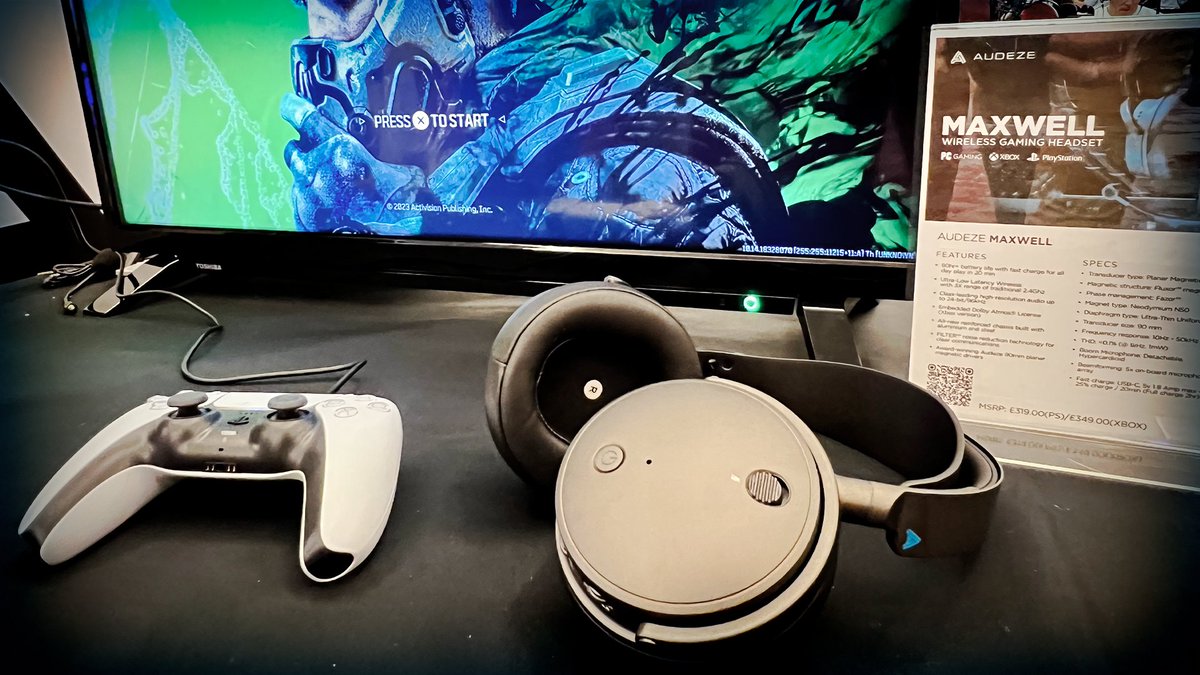 Audeze tweet media