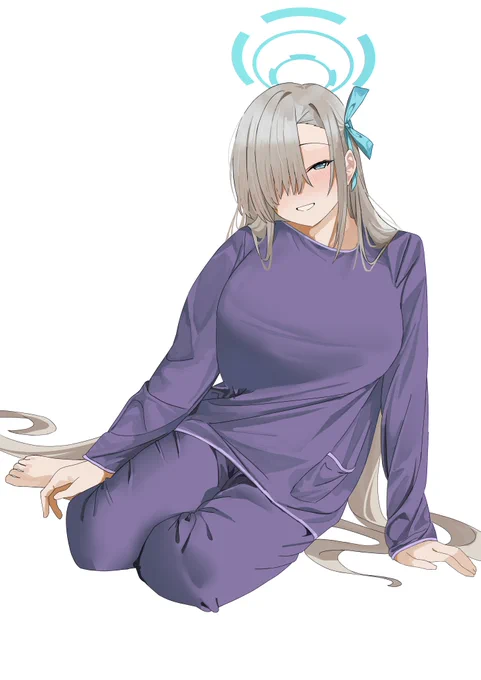 #ブルアカ アスナ