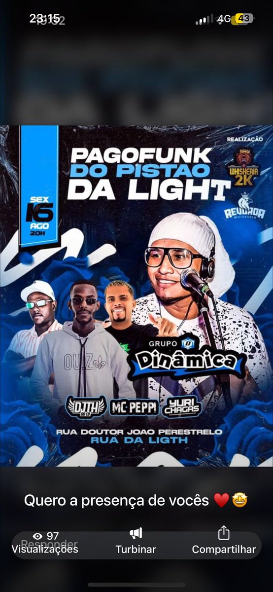 Sextinha diferenciada na principal, brota e convoca, conto com a presença de vocês, mais um evento pra animar nosso 🎱🎱 🤩♥️🚀