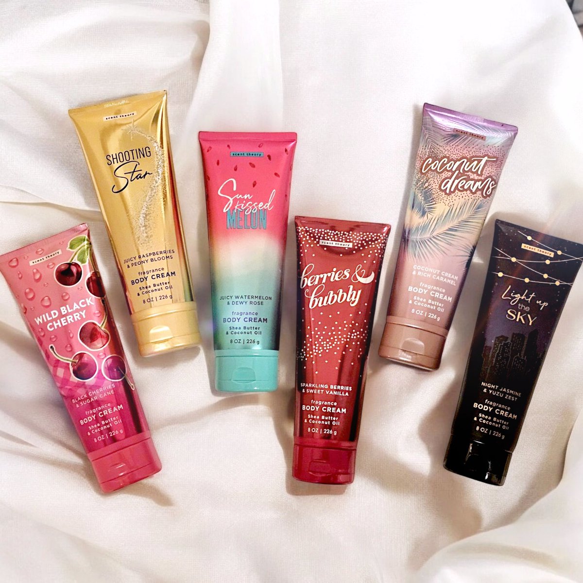 ✨Stay tuned for some new body cream scents coming soon! And, take advantage of Sunkissed Melon before this limited edition  scent is replaced with our next seasonal scents!✨

We want to hear from you! Share with us what foaming soap scent we need to make into a body cream!