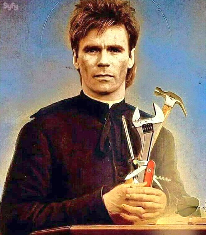 Comparte este MacGyver de la suerte para que todo tenga arreglo en tu vida 🙌