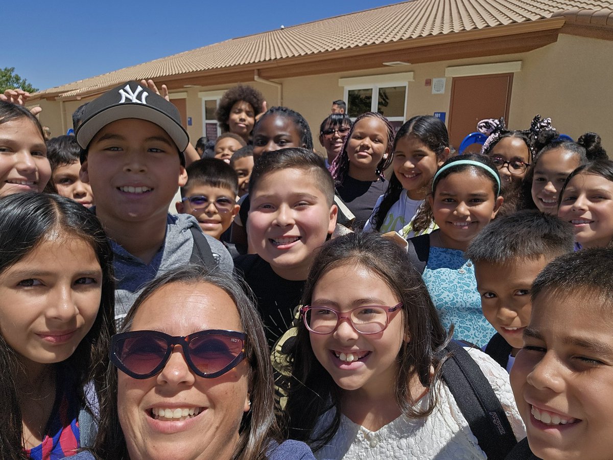 Dana McJunkin-Smith (@sweetscholars) on Twitter photo Such a fabulous group of 5th grade scholars! Our first day of 5th grade started and ended with a group picture! Love my kiddos, and I am very excited about our journey this year. #Loved #Leaders #FalconsUnitedInExcellence #ProudToBeVVUSD #VVFirstDayOfSchool24 <a href="/FalconsAvalon/">Avalon Elementary</a> Such a fabulous group of 5th grade scholars! Our first day of 5th grade started and ended with a group picture! Love my kiddos, and I am very excited about our journey this year. #Loved #Leaders #FalconsUnitedInExcellence #ProudToBeVVUSD #VVFirstDayOfSchool24 <a href="/FalconsAvalon/">Avalon Elementary</a>