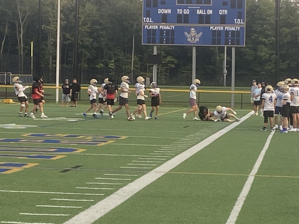 A good night of scrimmages <a href="/SchroederHS/">Webster Schroeder HS</a> as teams continue to prepare for the <a href="/SecVFootball/">Section V Football</a> season. The Warriors, <a href="/BCSD_BlueDevils/">BCSD_BlueDevils</a>, <a href="/PenfieldPatrio1/">Penfield Patriots Football</a> &amp; Pittsford (<a href="/PCSDAthletics/">Pittsford Athletics</a>) putting in the work.