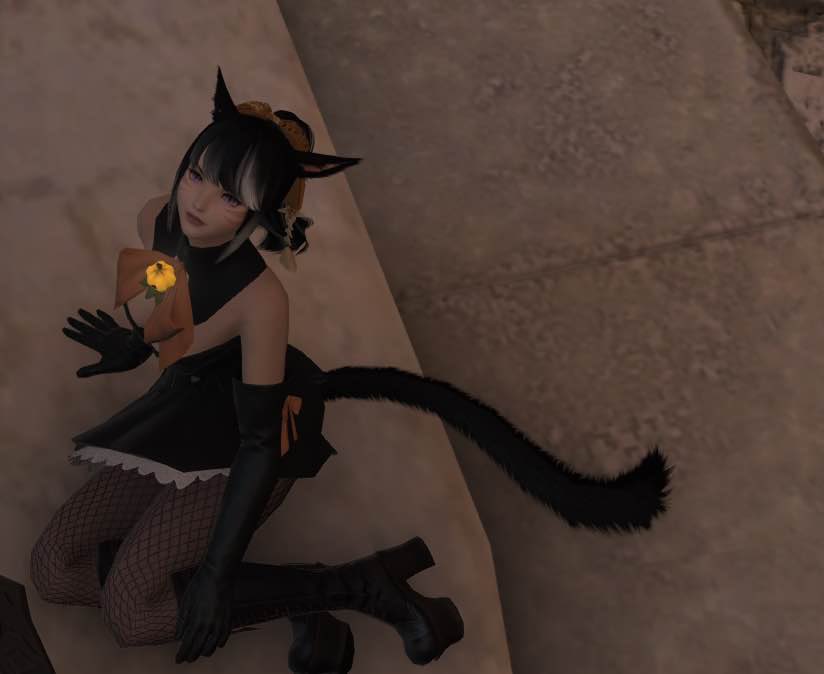 devil_tooru's tweet image. this is the reaper griefing your pfs #ffxivselfieday