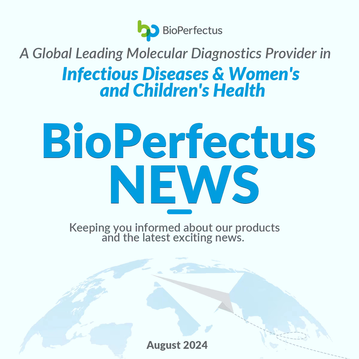 PerfectusBio's tweet image. 📨 Our August e-Newsletter is Here. We’re highlighting our #selfsampling solution. It offers a convenient, new approach to #HPV, #STD, and vaginitis testing.
👇Explore the full newsletter here: lnkd.in/gtJvK8_c