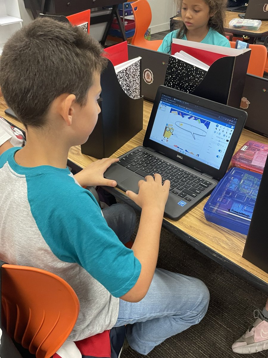Five days in school and these third graders are rocking Wixie!!! So proud!@Humble_ElemELA <a href="/HumbleISD_EGE/">Elm Grove Elementary</a>