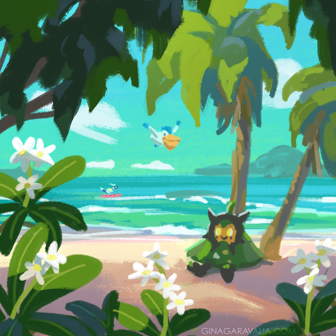 Excited to watch #PokemonWorlds this weekend! Good luck to all the competitors! 🌴✨
#PlayPokemon #PokemonVGC