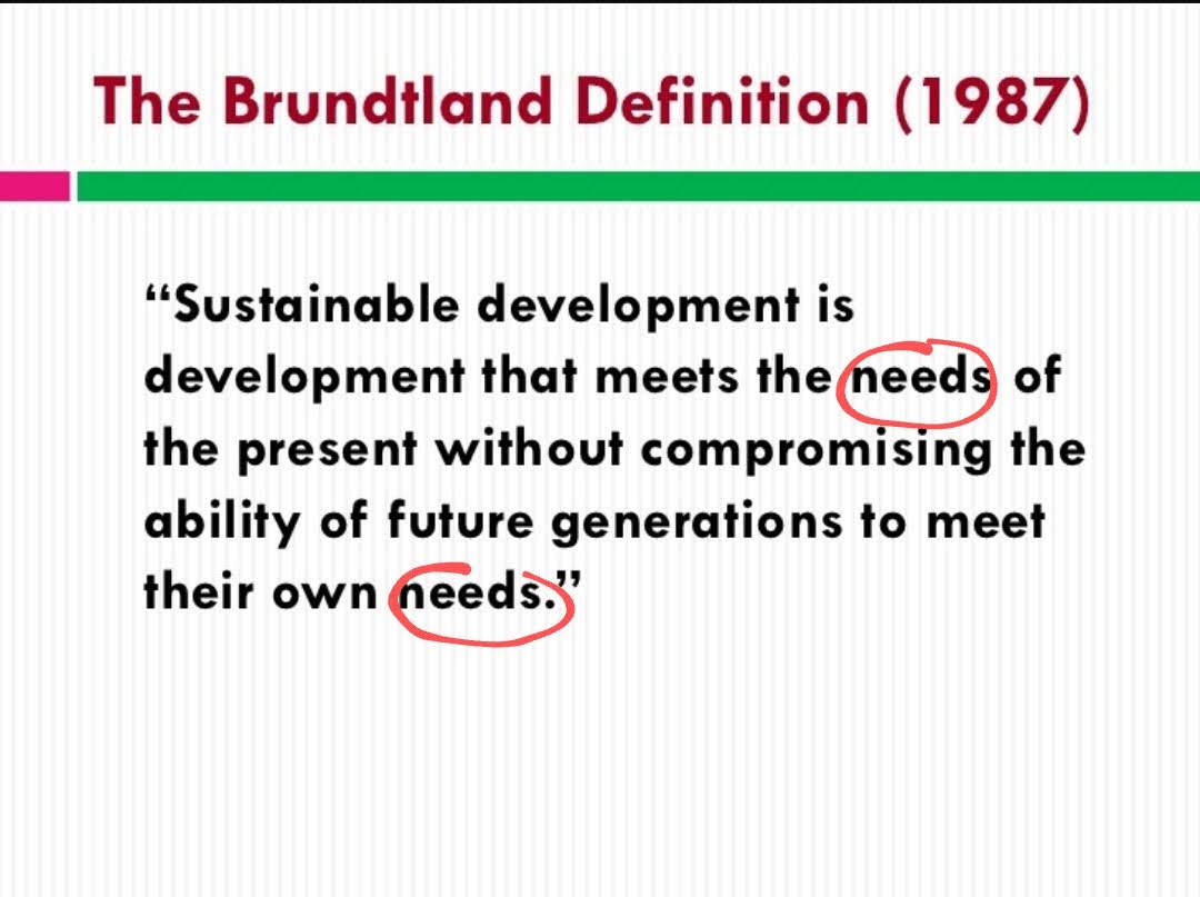 landrights4all's tweet image. We&apos;re so close to the edge that no democratic decision should be able to avoid open PUBLIC input on its *SUSTAINABILITY
—U.N. def👇

Avoidance would weaken &quot;vested interests&quot; power to influence, but avoid public scrutiny of their input,
creating a reputational risk
#CreateVillage